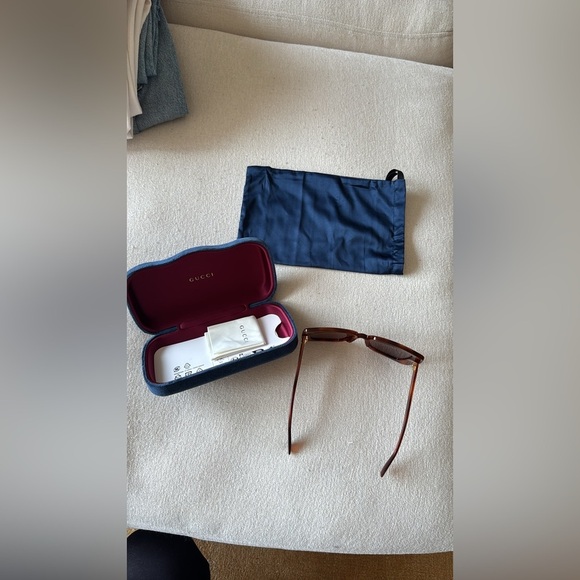 NWOT Gucci 80s Monocular Oversized Square Sunglasses 🍂 - Picture 10 of 14